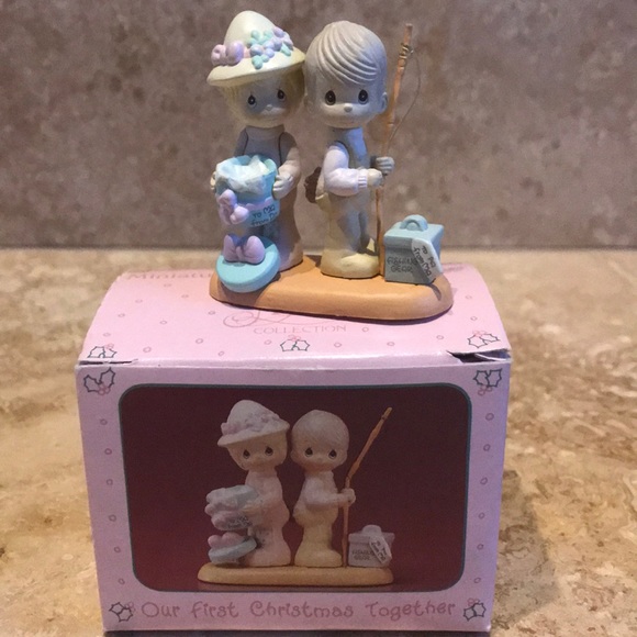 Enesco Holiday New Precious Moments Our First Christmas Together